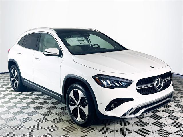 new 2026 Mercedes-Benz GLA 250 car, priced at $51,645