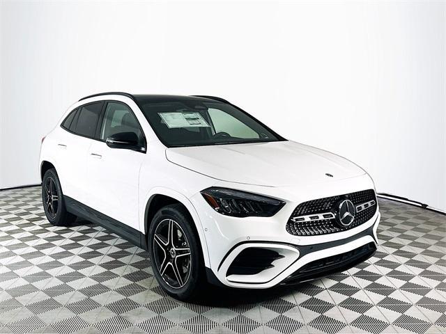 new 2024 Mercedes-Benz GLA 250 car, priced at $49,225