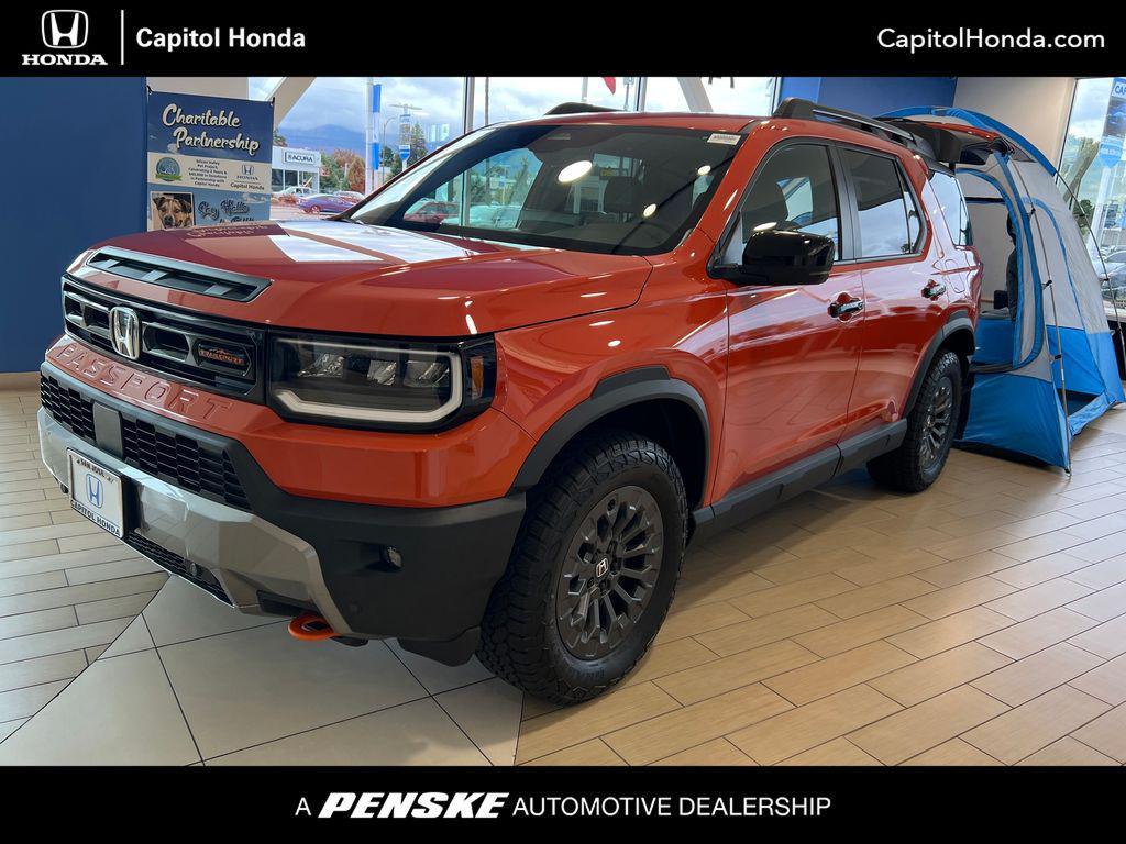 new 2026 Honda Passport car, priced at $50,355