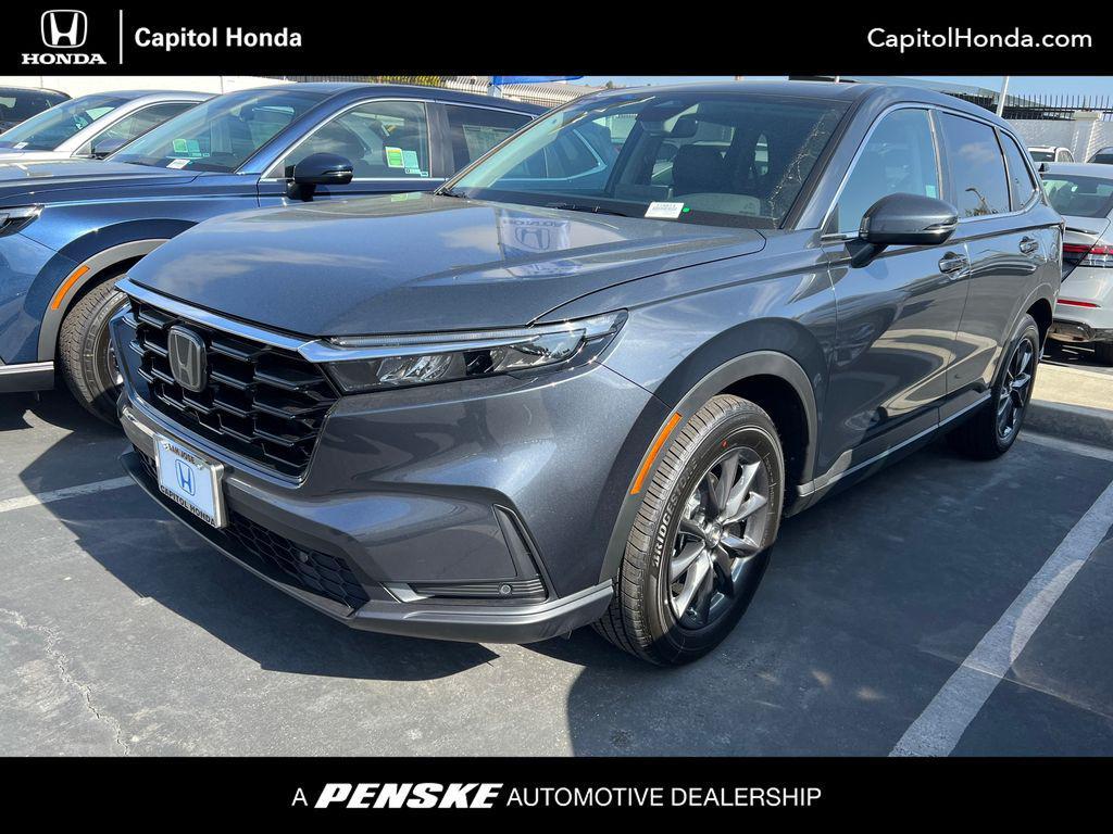 new 2026 Honda CR-V car, priced at $38,350