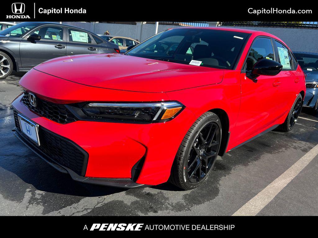 new 2026 Honda Civic car, priced at $28,990