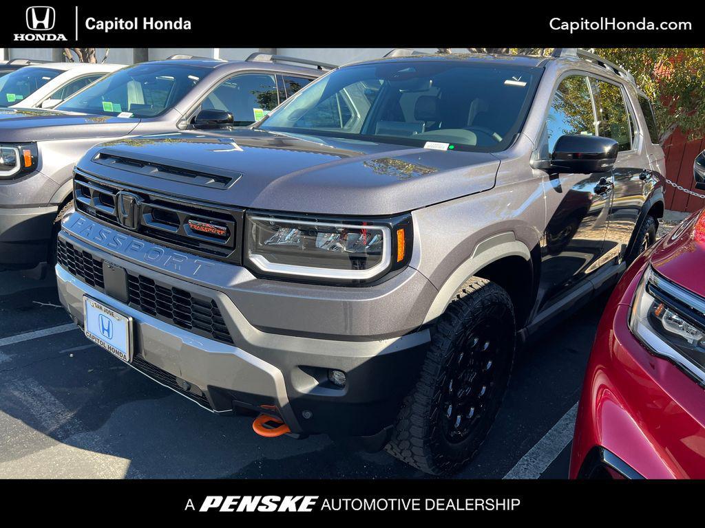 new 2026 Honda Passport car, priced at $55,320