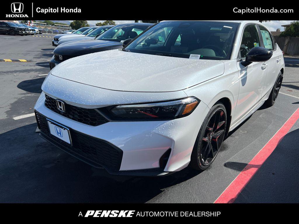 new 2026 Honda Civic car, priced at $29,445