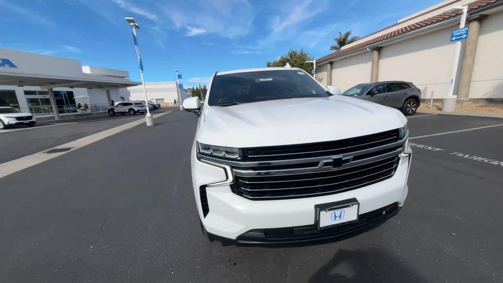 used 2021 Chevrolet Tahoe car, priced at $45,785