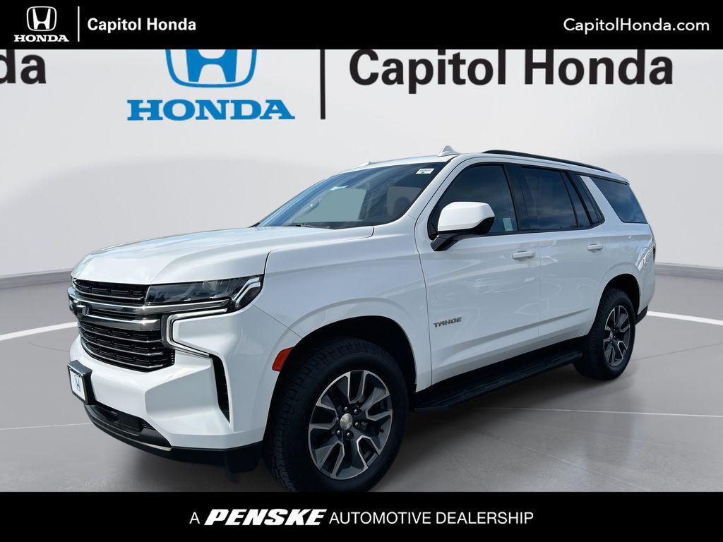 used 2021 Chevrolet Tahoe car, priced at $45,785