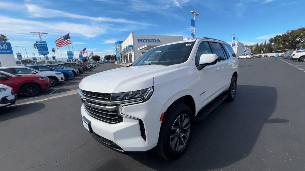 used 2021 Chevrolet Tahoe car, priced at $45,785
