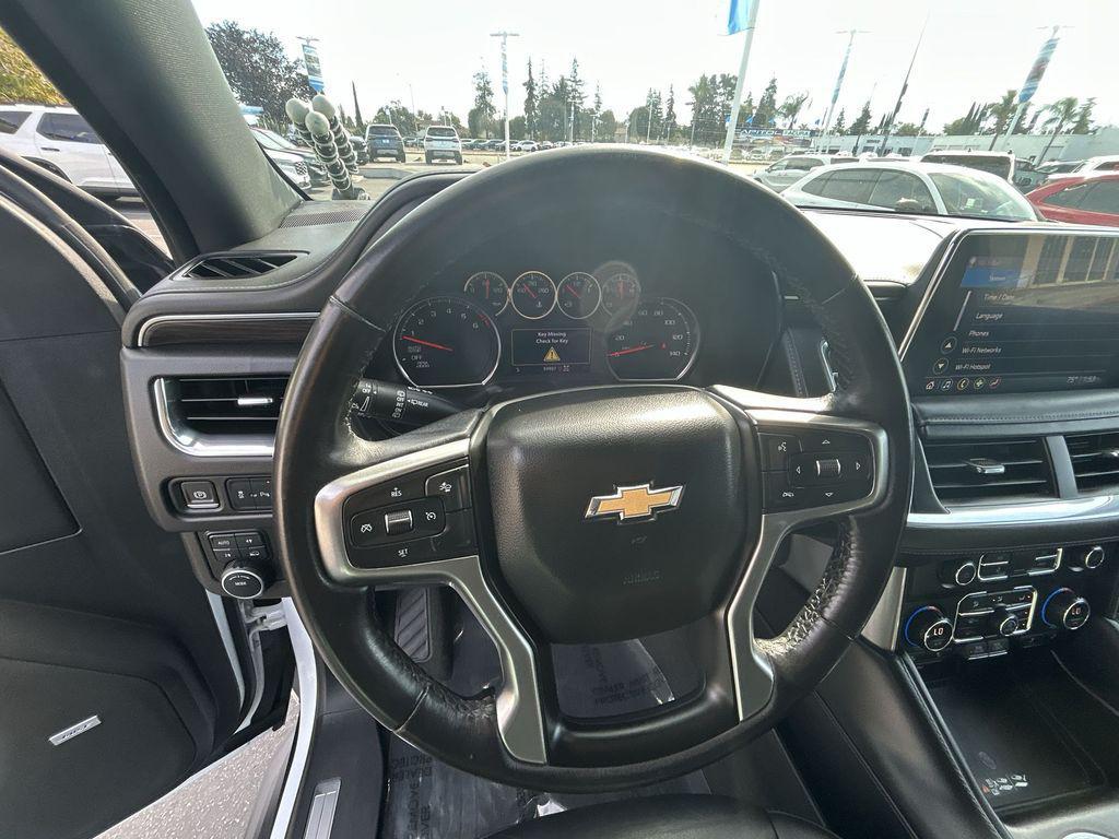 used 2021 Chevrolet Tahoe car, priced at $45,785