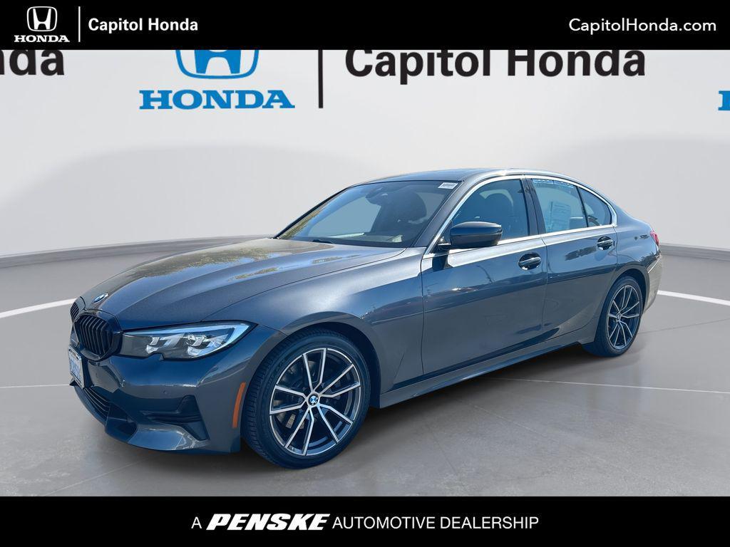 used 2020 BMW 330 car, priced at $21,235