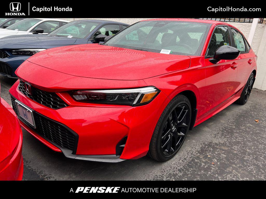 new 2026 Honda Civic Hybrid car, priced at $30,490