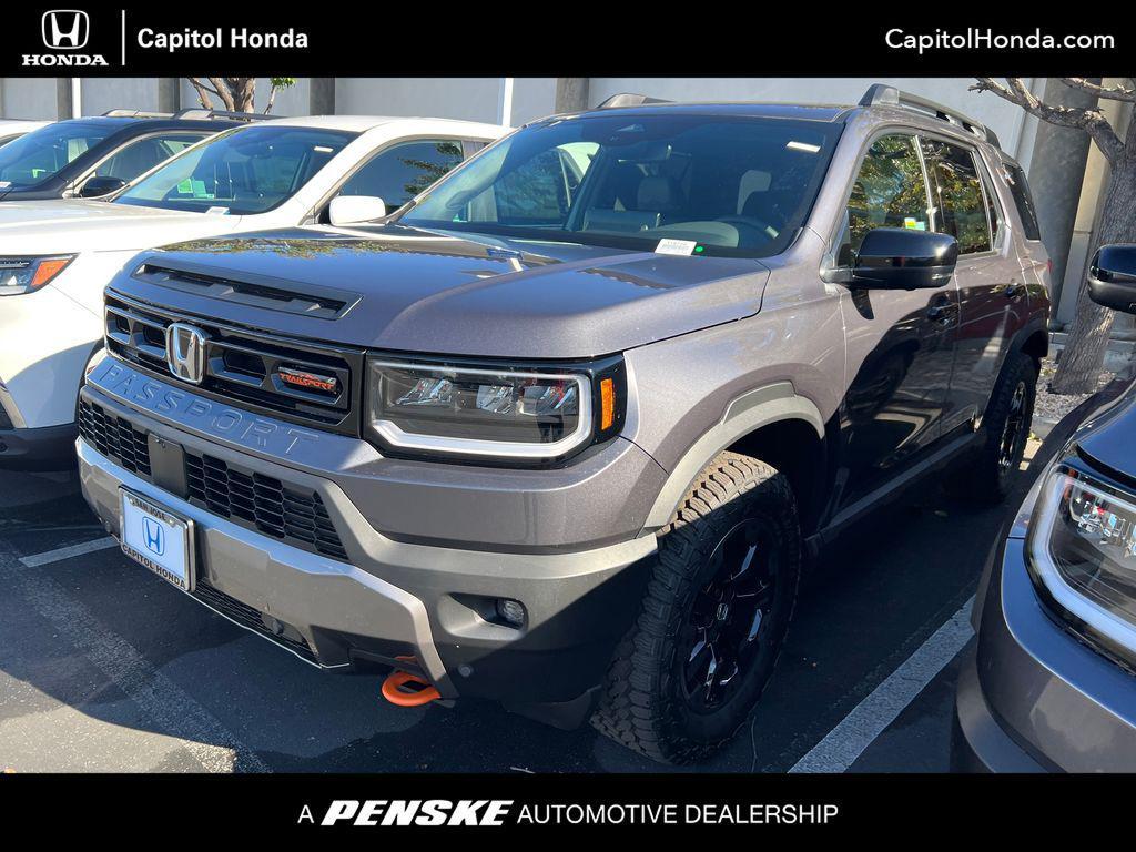 new 2026 Honda Passport car, priced at $54,165
