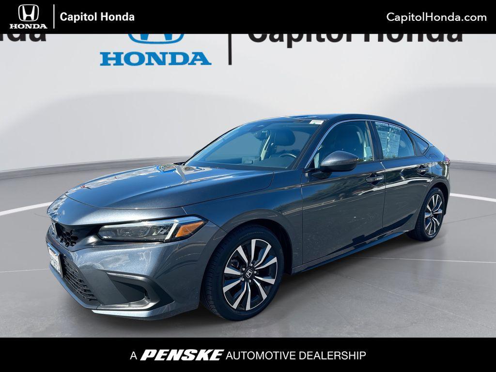 used 2024 Honda Civic car, priced at $26,745