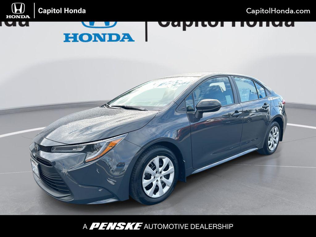 used 2024 Toyota Corolla car, priced at $22,145
