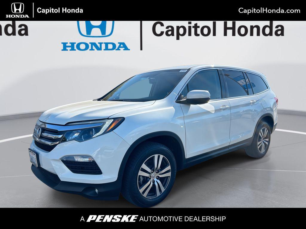 used 2017 Honda Pilot car, priced at $20,685