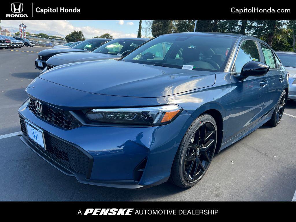 new 2026 Honda Civic car, priced at $28,245