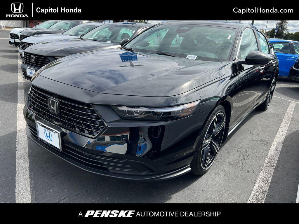 new 2025 Honda Accord Hybrid car, priced at $34,805