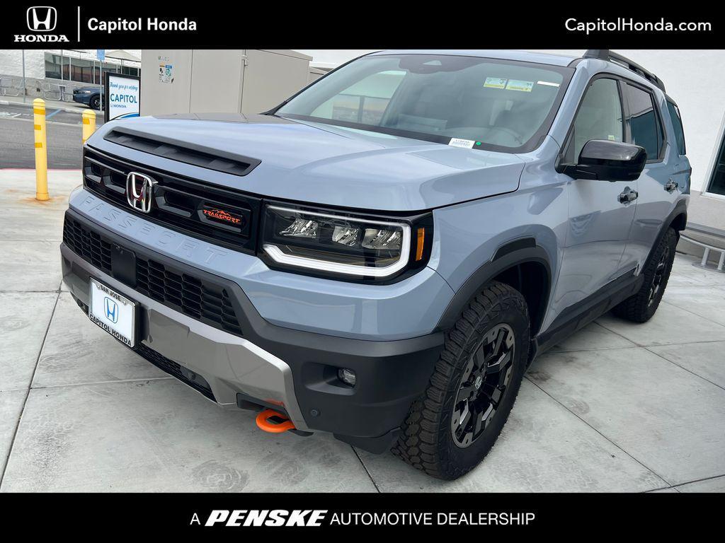 new 2026 Honda Passport car, priced at $54,910