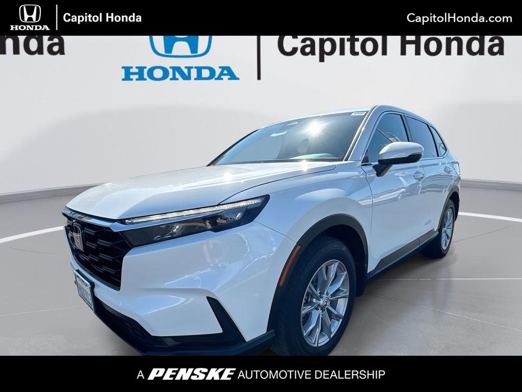 used 2025 Honda CR-V car, priced at $31,755