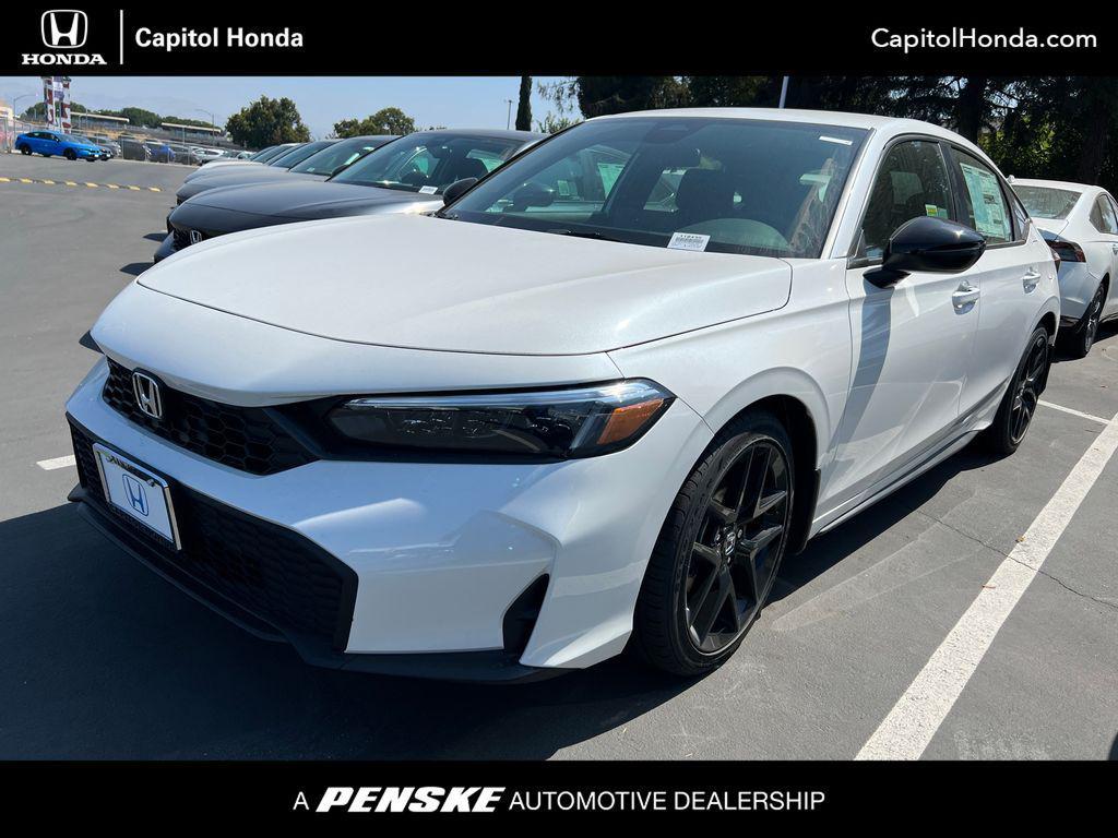 new 2026 Honda Civic car, priced at $29,445