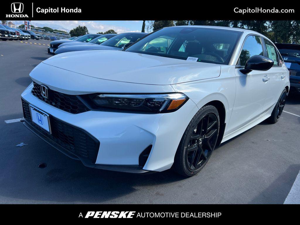new 2026 Honda Civic car, priced at $28,200