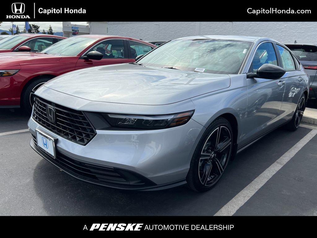 new 2025 Honda Accord Hybrid car, priced at $34,805