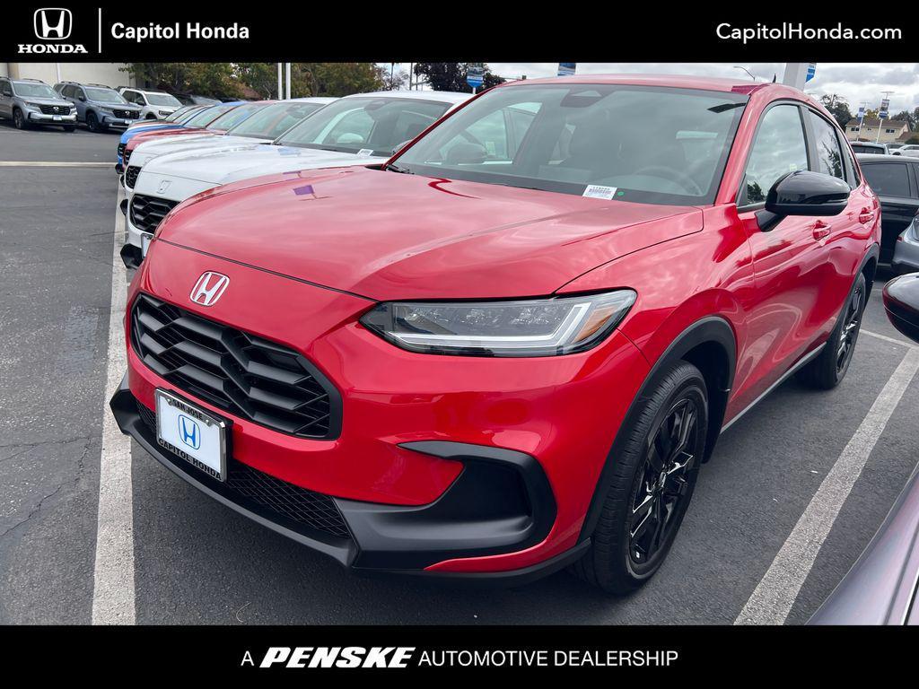 new 2026 Honda HR-V car, priced at $30,950