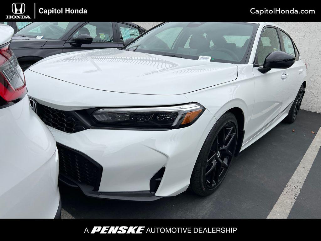 new 2026 Honda Civic car, priced at $28,245