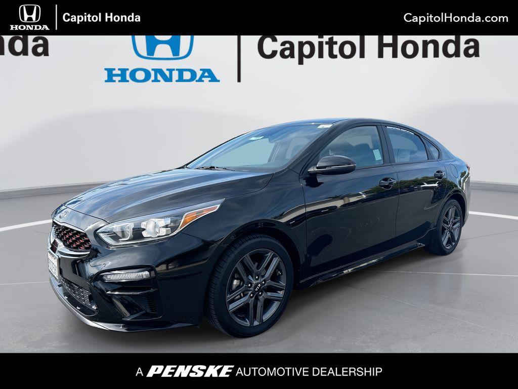 used 2021 Kia Forte car, priced at $18,245