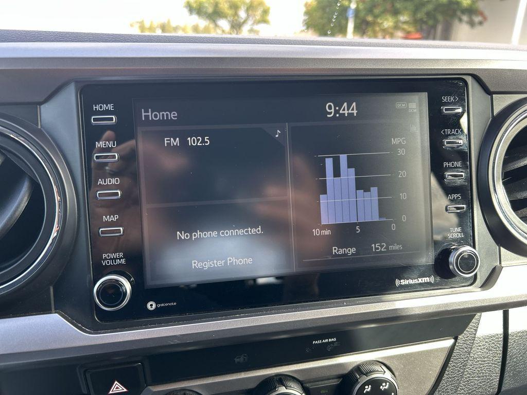 used 2023 Toyota Tacoma car, priced at $29,935