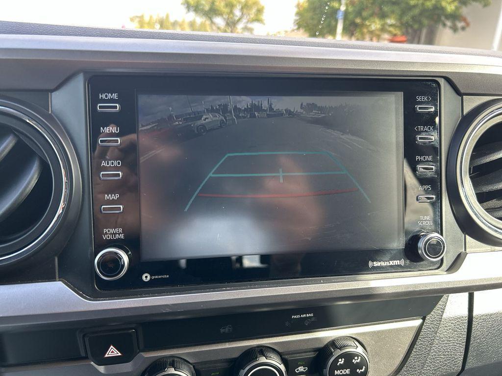 used 2023 Toyota Tacoma car, priced at $29,935