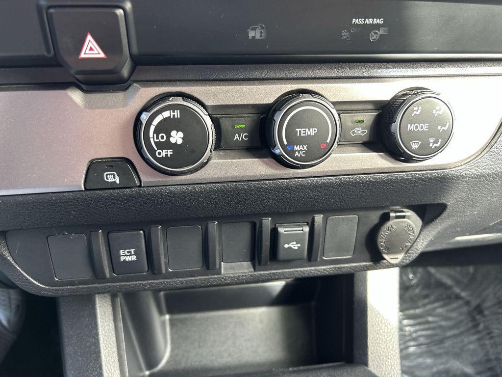 used 2023 Toyota Tacoma car, priced at $29,935