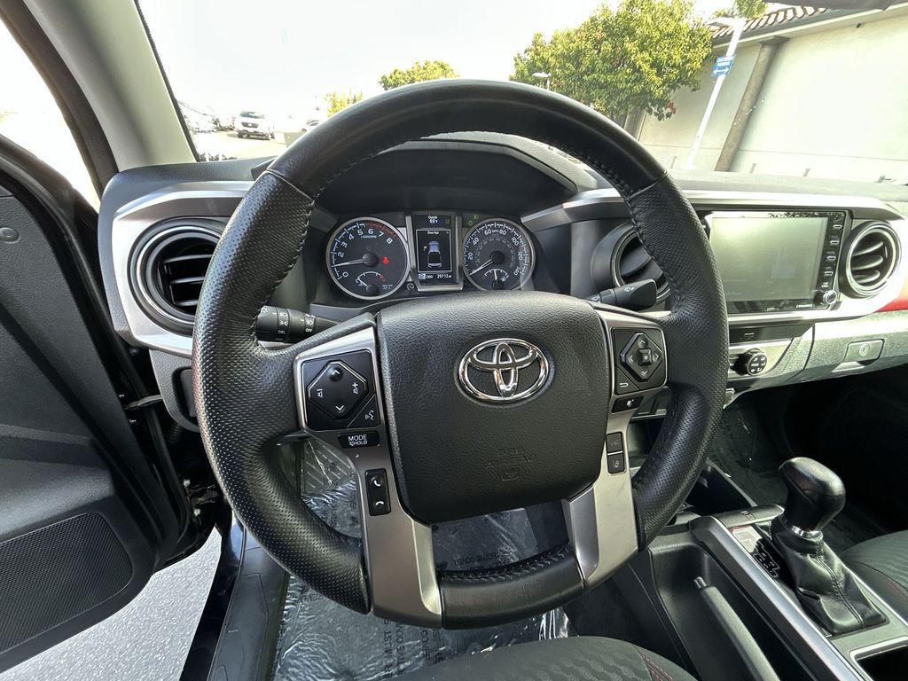 used 2023 Toyota Tacoma car, priced at $29,935