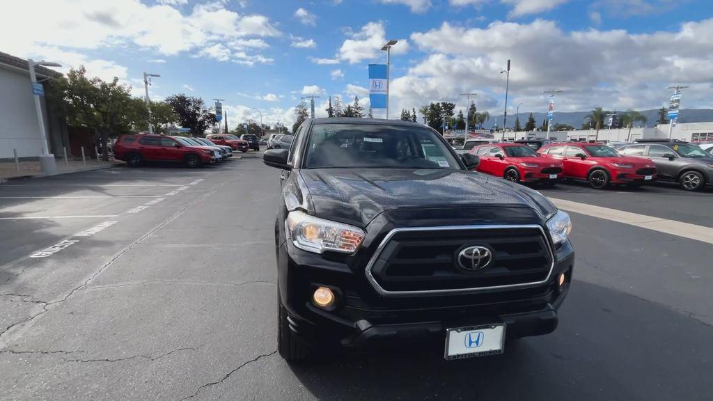 used 2023 Toyota Tacoma car, priced at $29,935