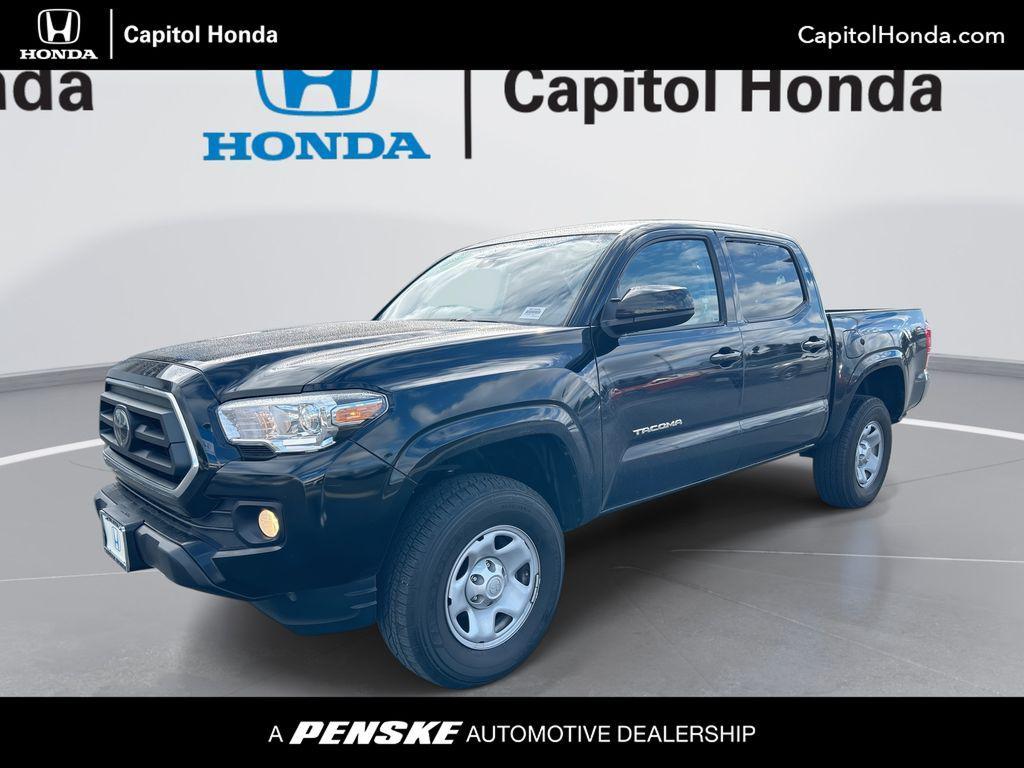 used 2023 Toyota Tacoma car, priced at $29,935