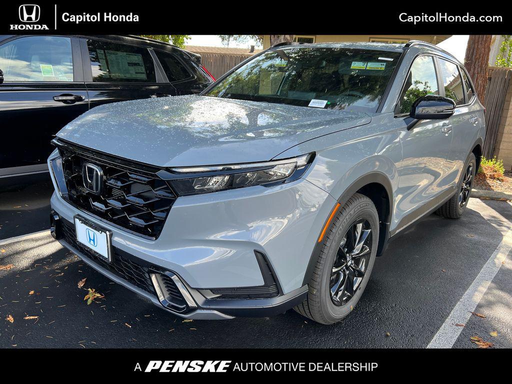 new 2026 Honda CR-V Hybrid car, priced at $39,035