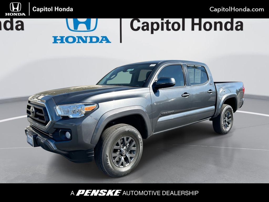 used 2021 Toyota Tacoma car, priced at $31,335