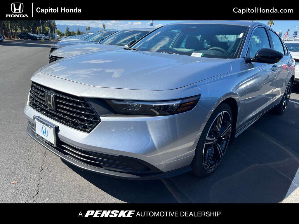 new 2025 Honda Accord Hybrid car, priced at $34,850