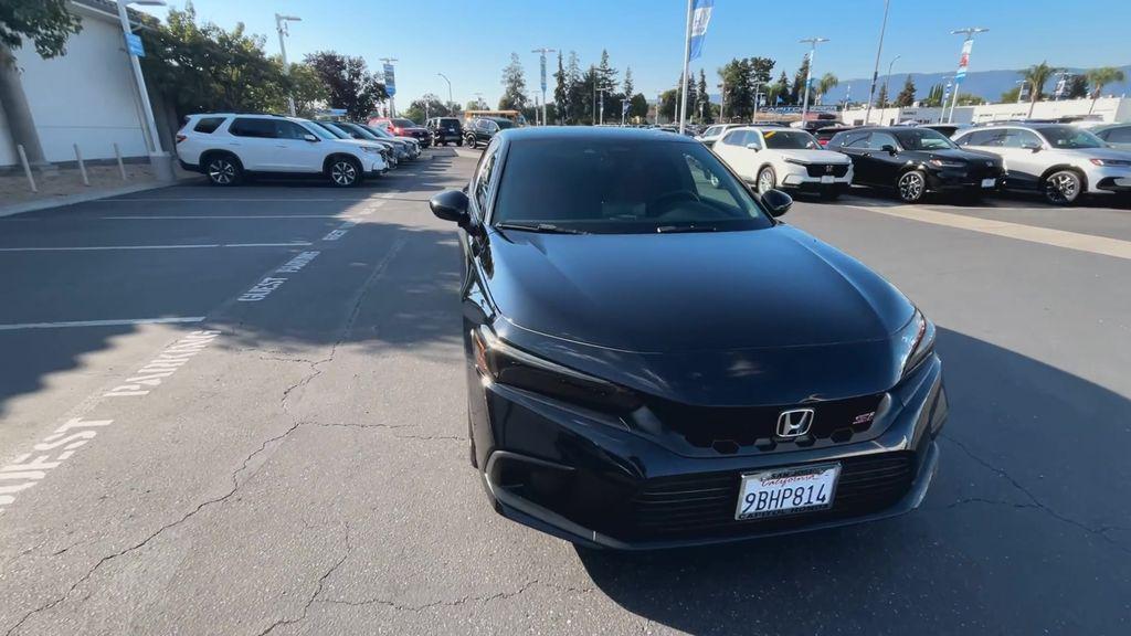used 2022 Honda Civic Si car, priced at $26,845