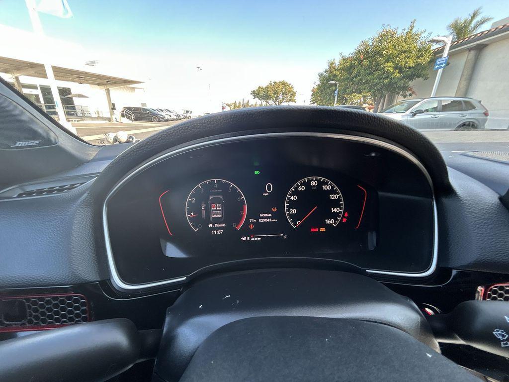 used 2022 Honda Civic Si car, priced at $26,845