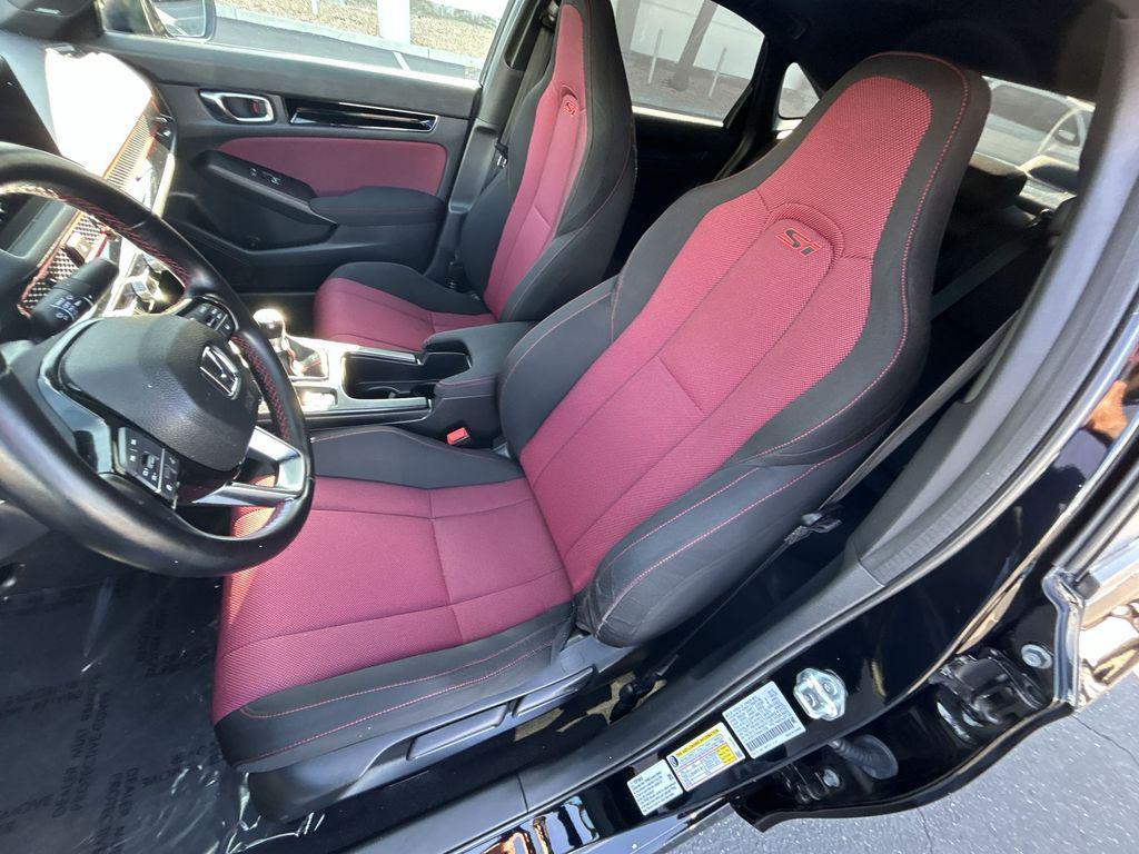 used 2022 Honda Civic Si car, priced at $26,845