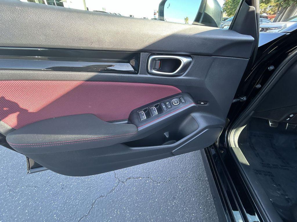 used 2022 Honda Civic Si car, priced at $26,845