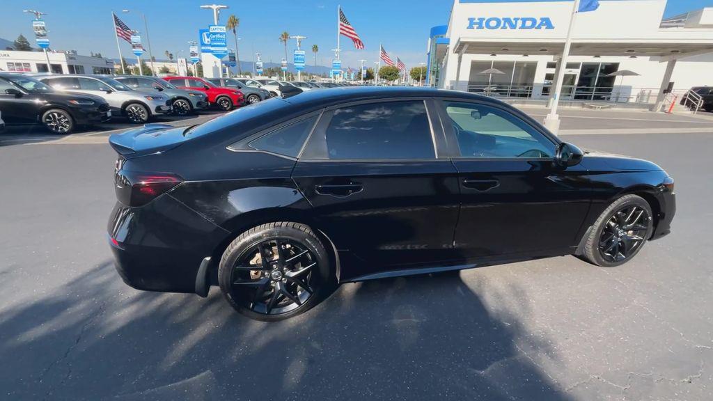 used 2022 Honda Civic Si car, priced at $26,845