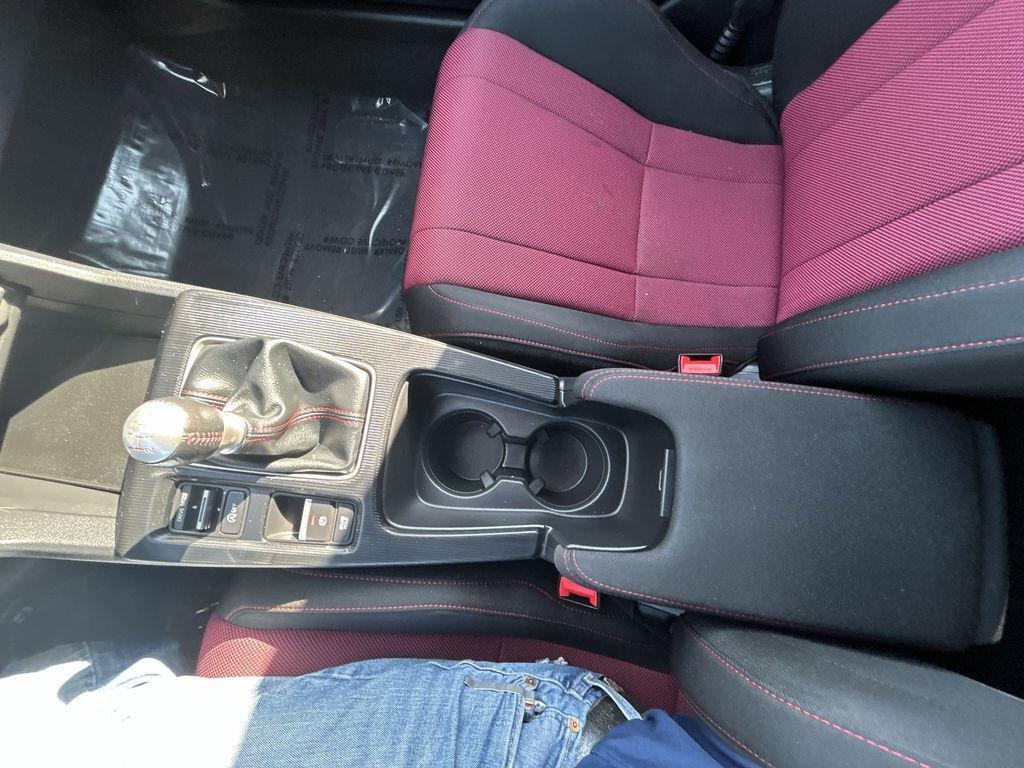 used 2022 Honda Civic Si car, priced at $26,845