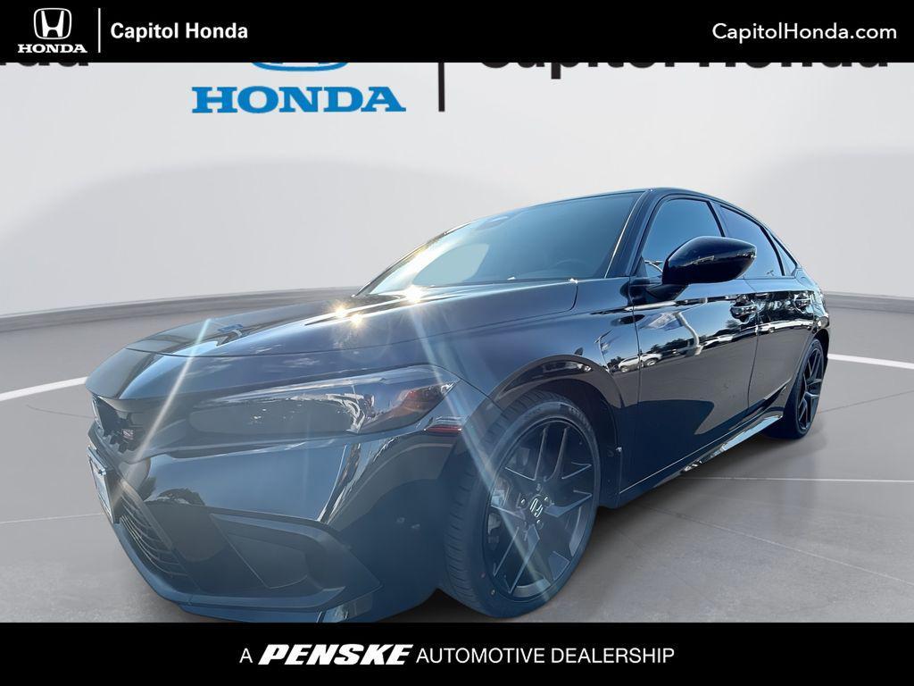 used 2022 Honda Civic Si car, priced at $26,845