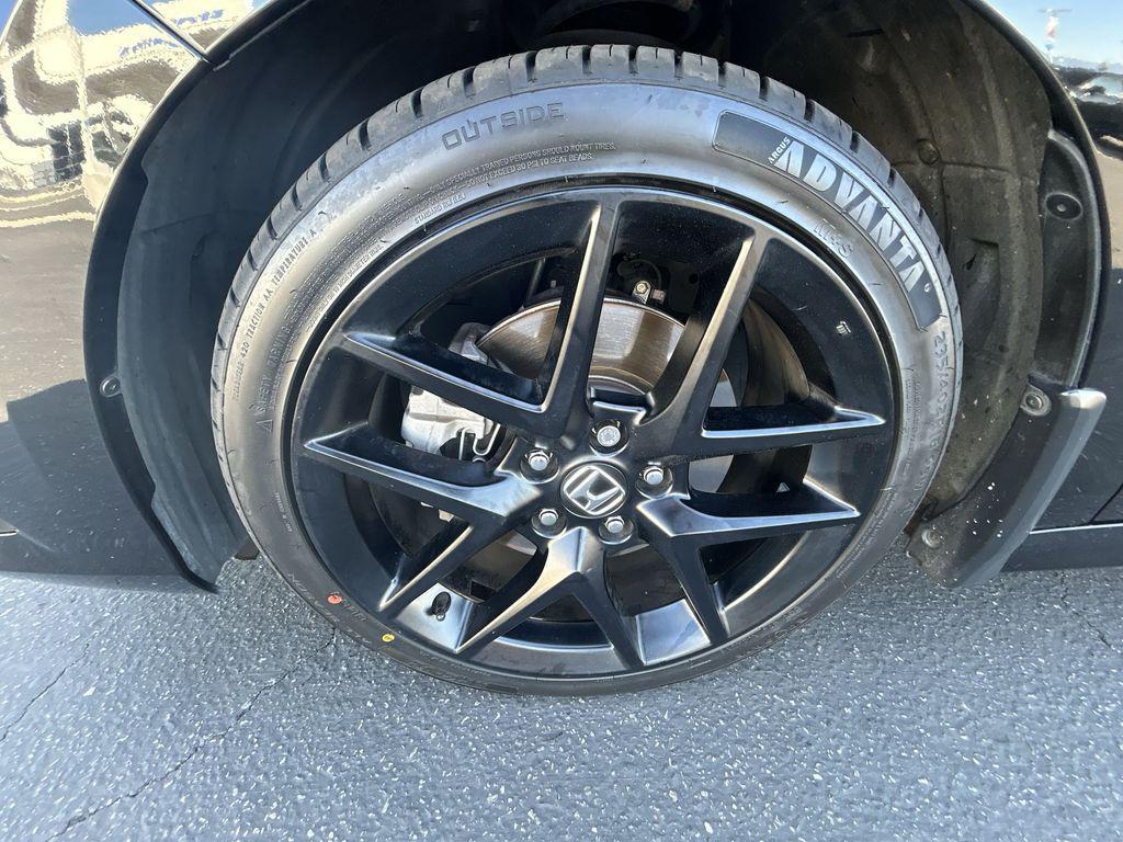 used 2022 Honda Civic Si car, priced at $26,845