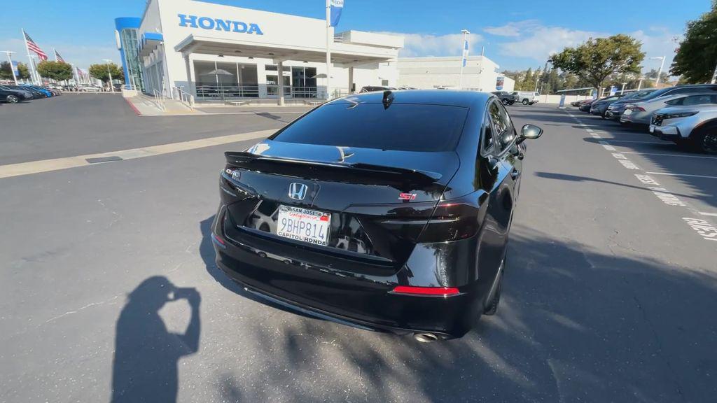 used 2022 Honda Civic Si car, priced at $26,845