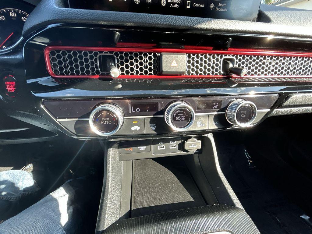 used 2022 Honda Civic Si car, priced at $26,845