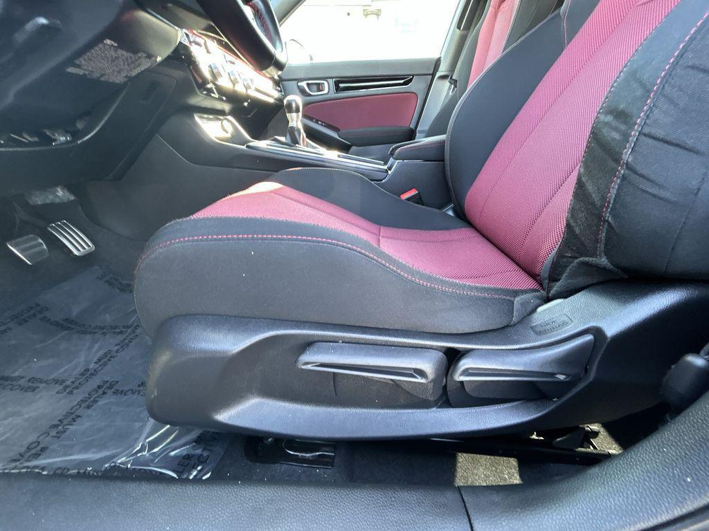 used 2022 Honda Civic Si car, priced at $26,845