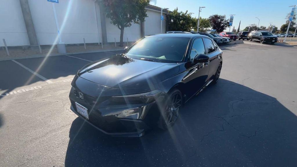 used 2022 Honda Civic Si car, priced at $26,845