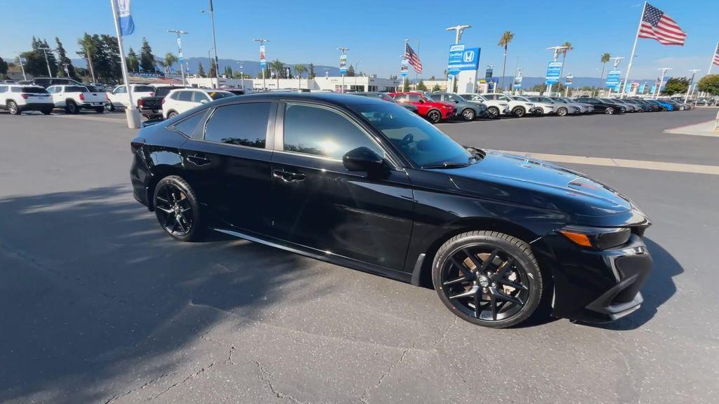 used 2022 Honda Civic Si car, priced at $26,845