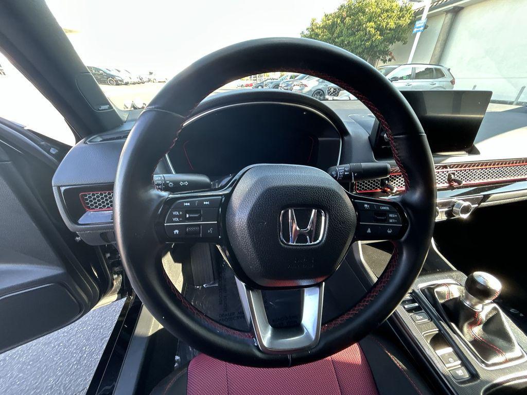 used 2022 Honda Civic Si car, priced at $26,845